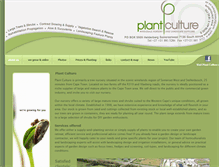 Tablet Screenshot of plantculture.co.za